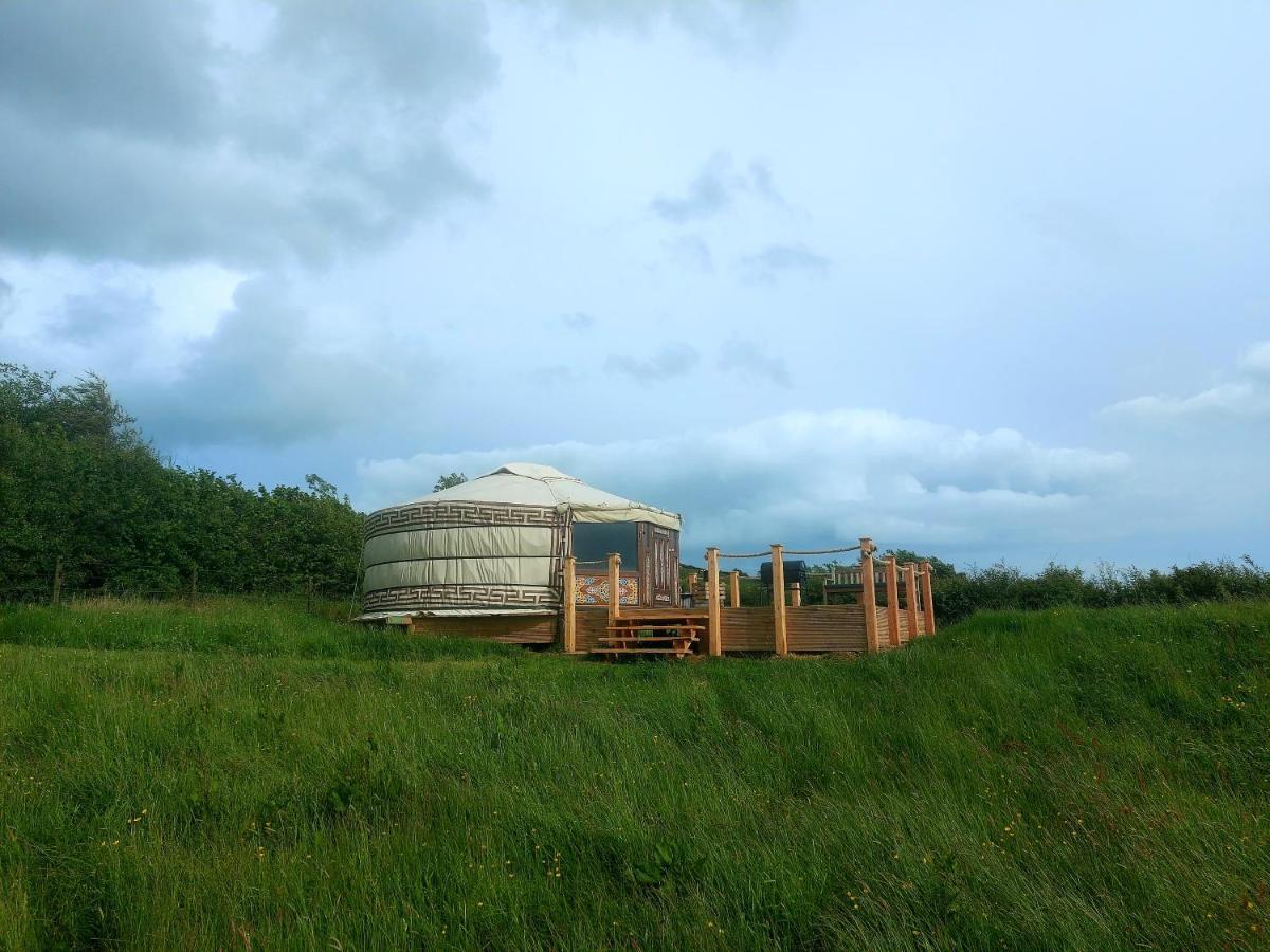 The Kites Rest At Castle Creavie Farm Hotel Kirkcudbright Exterior foto
