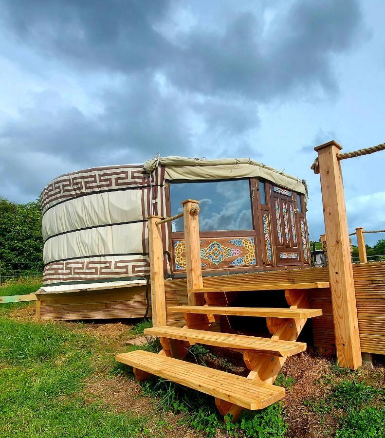 The Kites Rest At Castle Creavie Farm Hotel Kirkcudbright Exterior foto