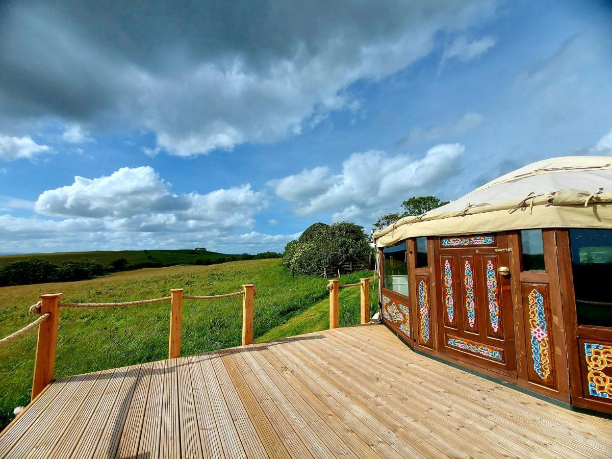 The Kites Rest At Castle Creavie Farm Hotel Kirkcudbright Exterior foto