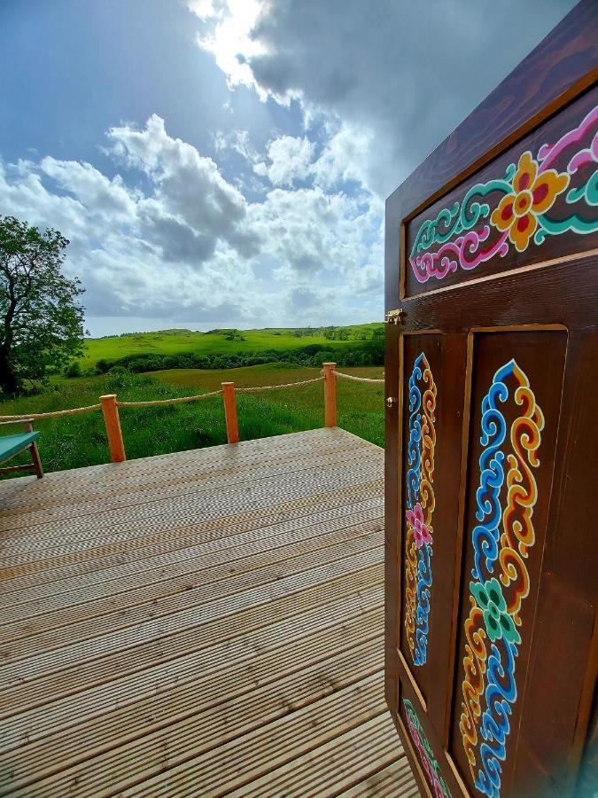 The Kites Rest At Castle Creavie Farm Hotel Kirkcudbright Exterior foto