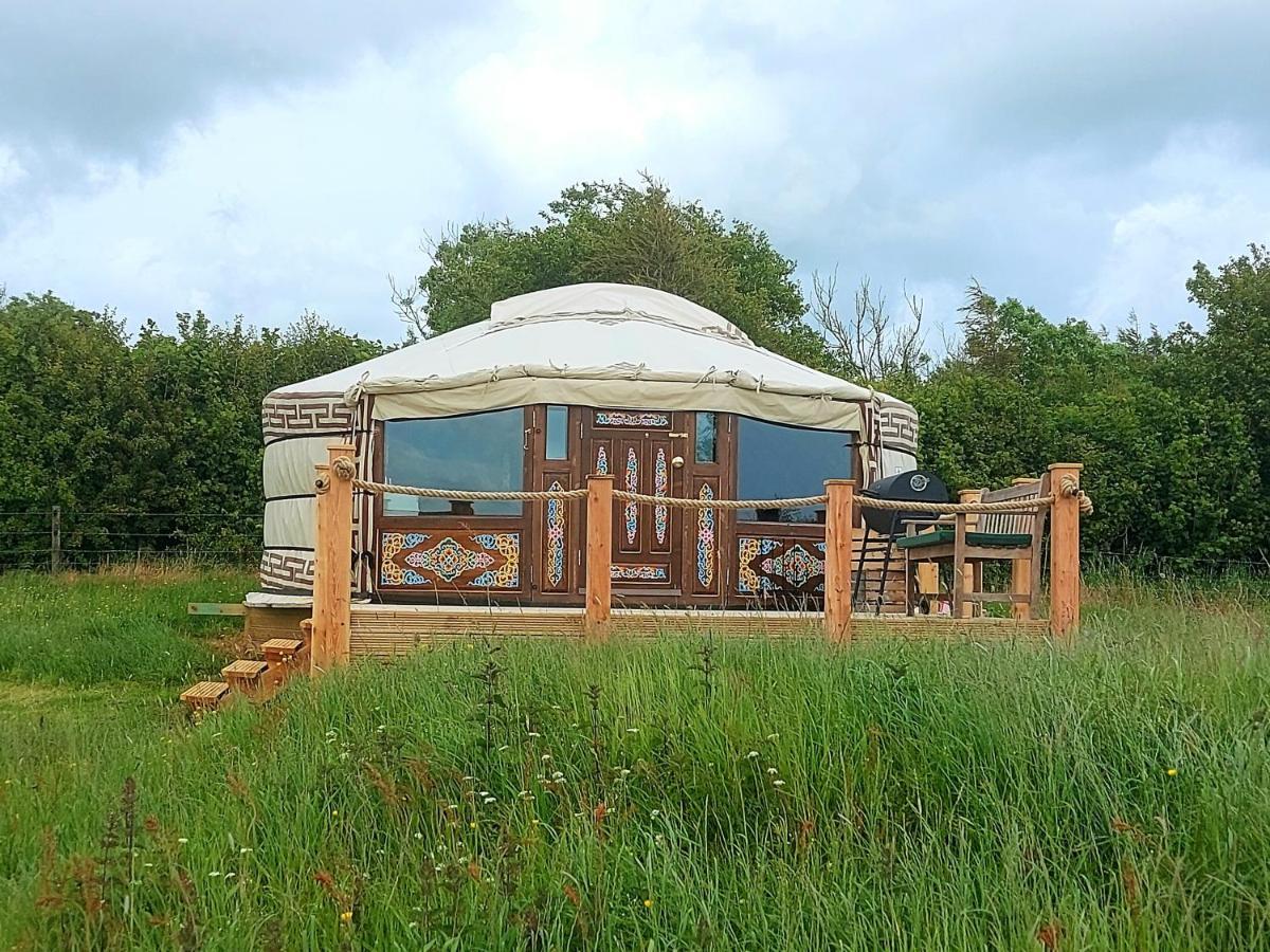The Kites Rest At Castle Creavie Farm Hotel Kirkcudbright Exterior foto